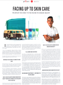 media clipping pillars malaysia sme wilson goh the face inc